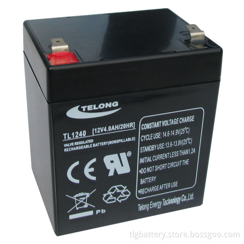 12V4ah AGM Battery for Portable Vacuum Cleaner